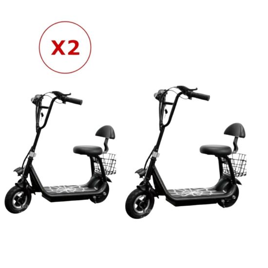 صورة سكوترين سلة صغير 36 فولت